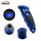 Измеритель давления в шинах, цифровой прибор для измерения давления в шинах с ЖК дисплеем