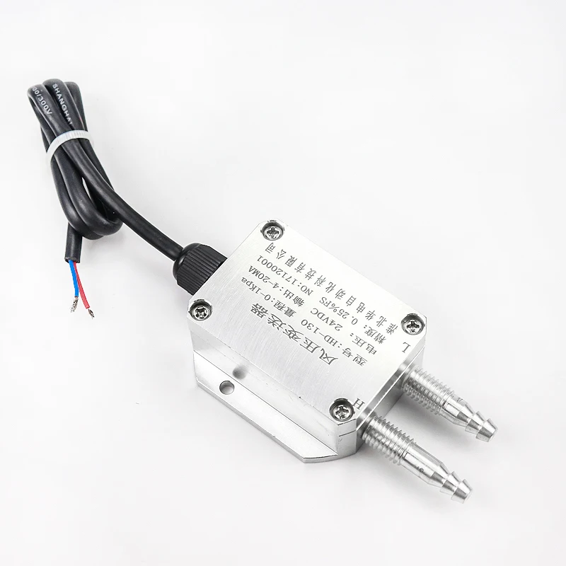 Датчик дифференциального давления воздуха и газа 0 100 Па 10 в|Преобразователи