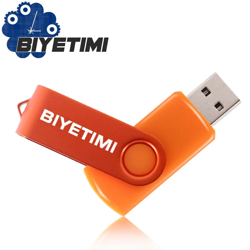 Usb флеш-накопитель Biyetimi объемом 128 ГБ, миниатюрный металлический флеш-накопитель объемом 64 ГБ, 32 ГБ, 16 ГБ, 8 ГБ, флеш-диск usb 2,0, флешка, флешка, флешки