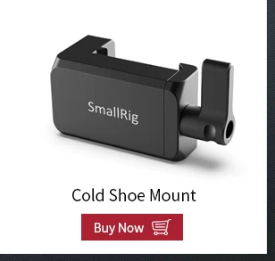 Держатель SmallRig для портативного держателя банки питания зажим с 1/"-20 резьбовыми отверстиями+ холодное крепление для мобильного телефона-2378
