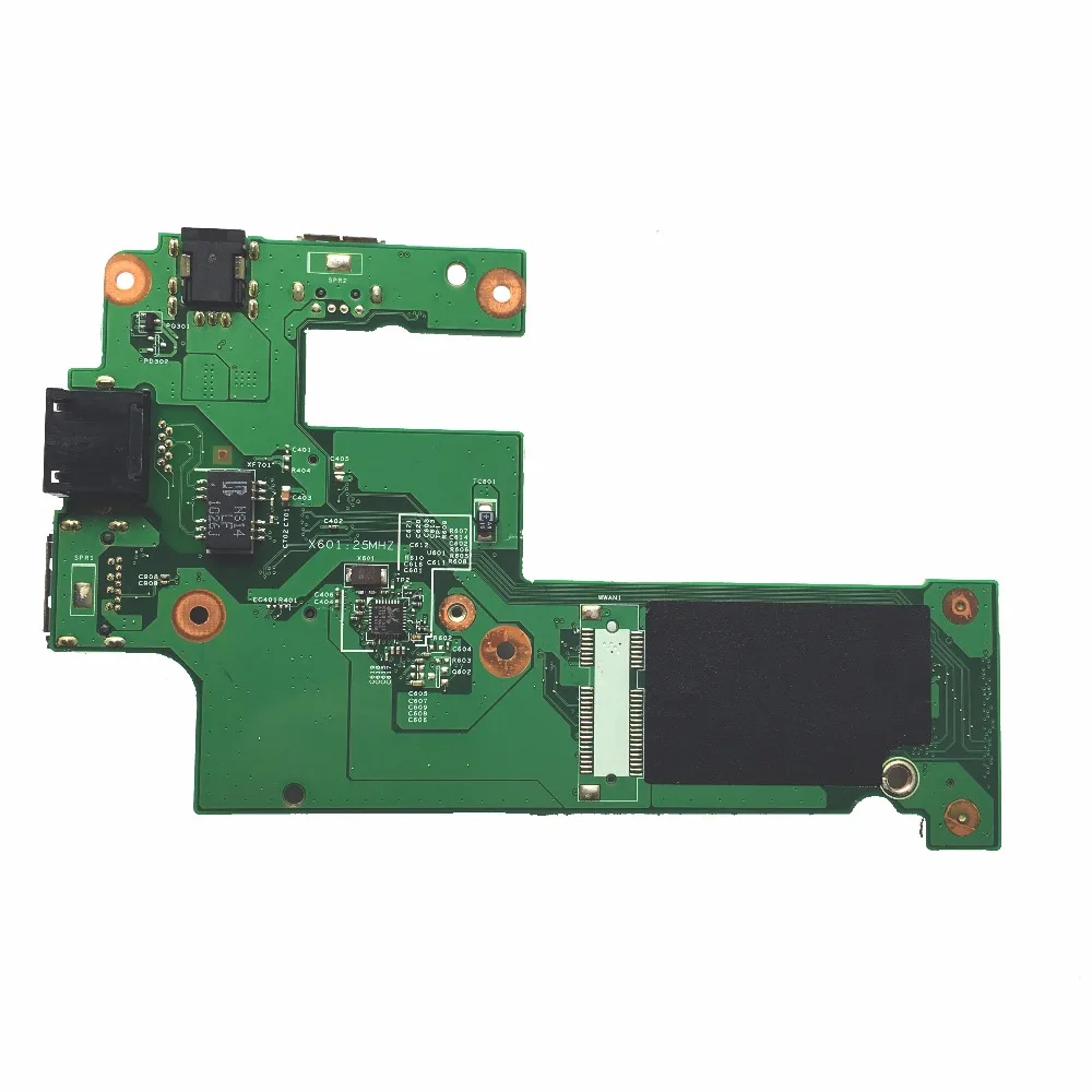 Excellent Original FOR Dell N5010 IO USB DC Jack and Power Board DG15 09697-1 48.4HH02.011 100% Good quality |