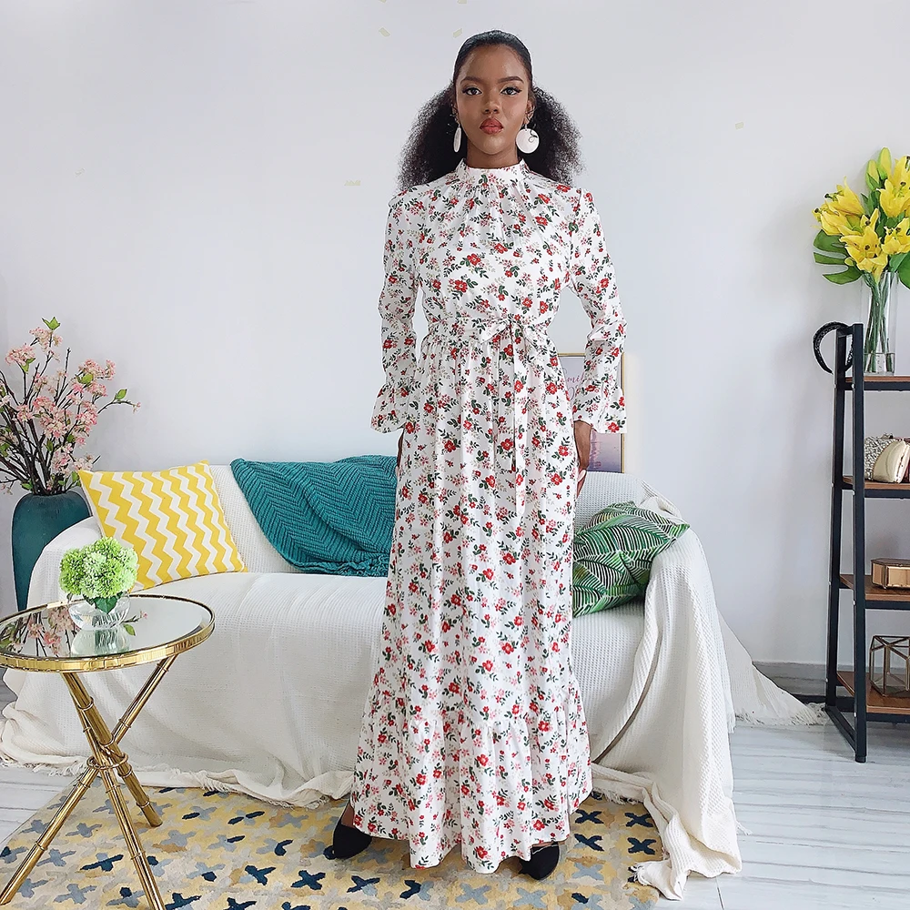 ИД Дубай Абая Турция Кафтан мусульманская мода хиджаб платье ислам одежда