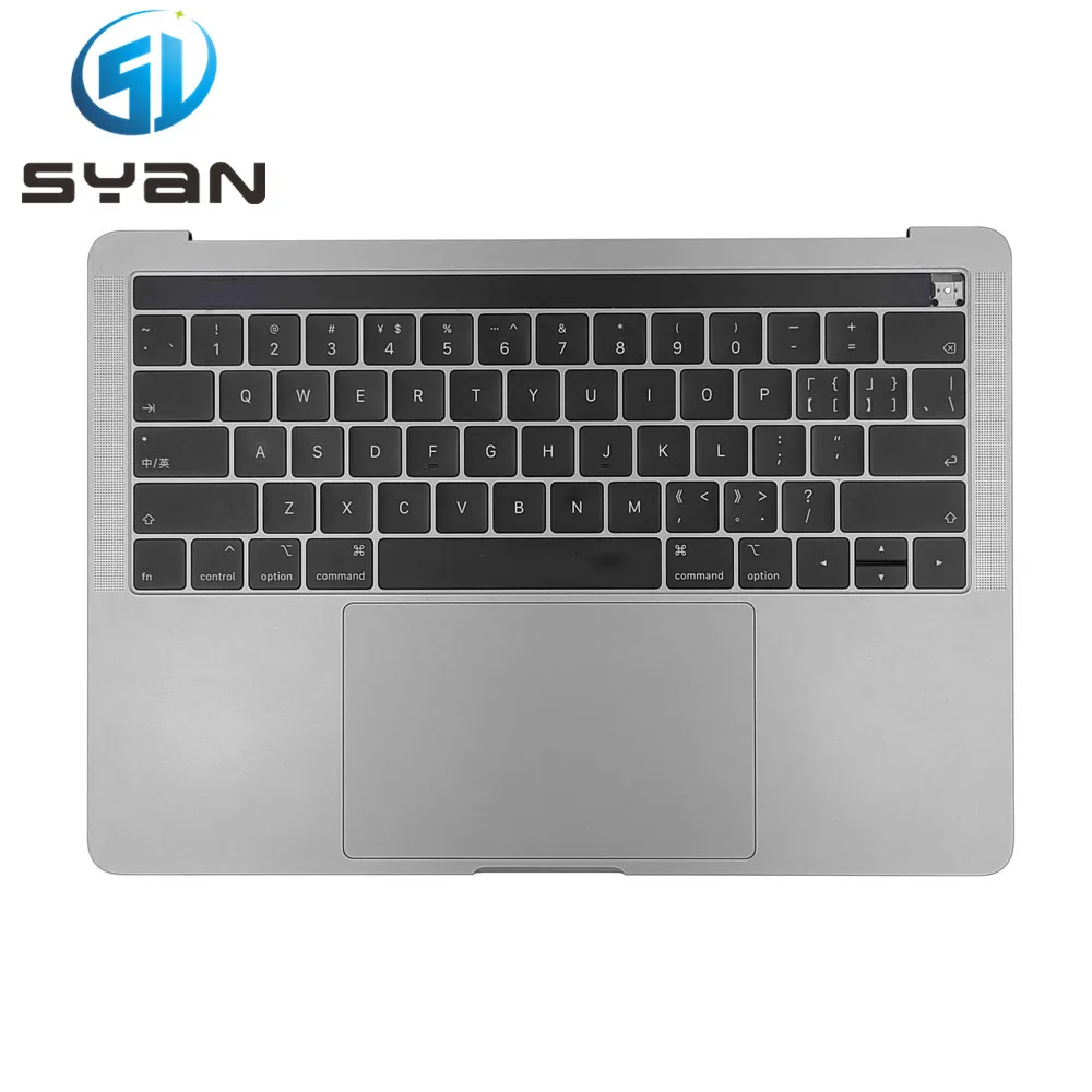 

Клавиатура A1989 для ноутбука Macbook Pro Retina 2018 A1989, с верхним корпусом, с подсветкой, с тачпадом
