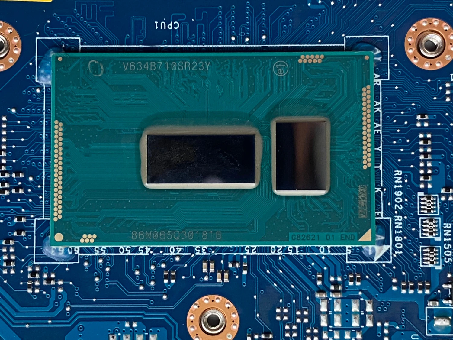 Высокое качество AAL10 LA B843P для Dell Inspiron 5458 5558 5758 Материнская плата ноутбука CN 0FRV68 I5