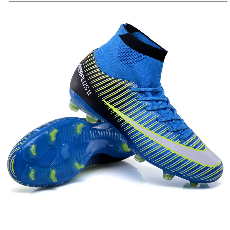 35-46 Hoge Top Voetbalschoenen Mannen Professional Atletische кроссовки для  улицы Kinderen Voetbal Schoenen Laarzen | Спорт и развлечения | АлиЭкспресс