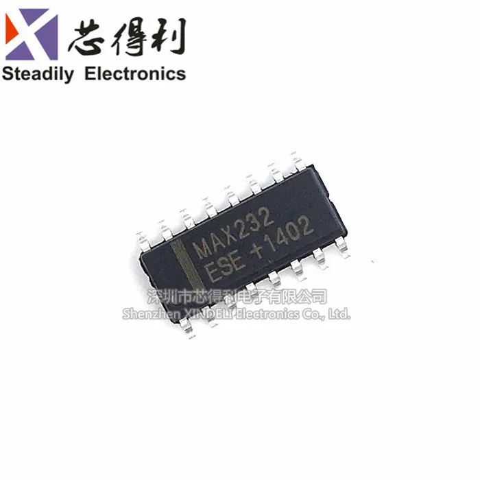 10 шт./лот Max232ese Max232cse Sop-16 Новый Драйвер интерфейса