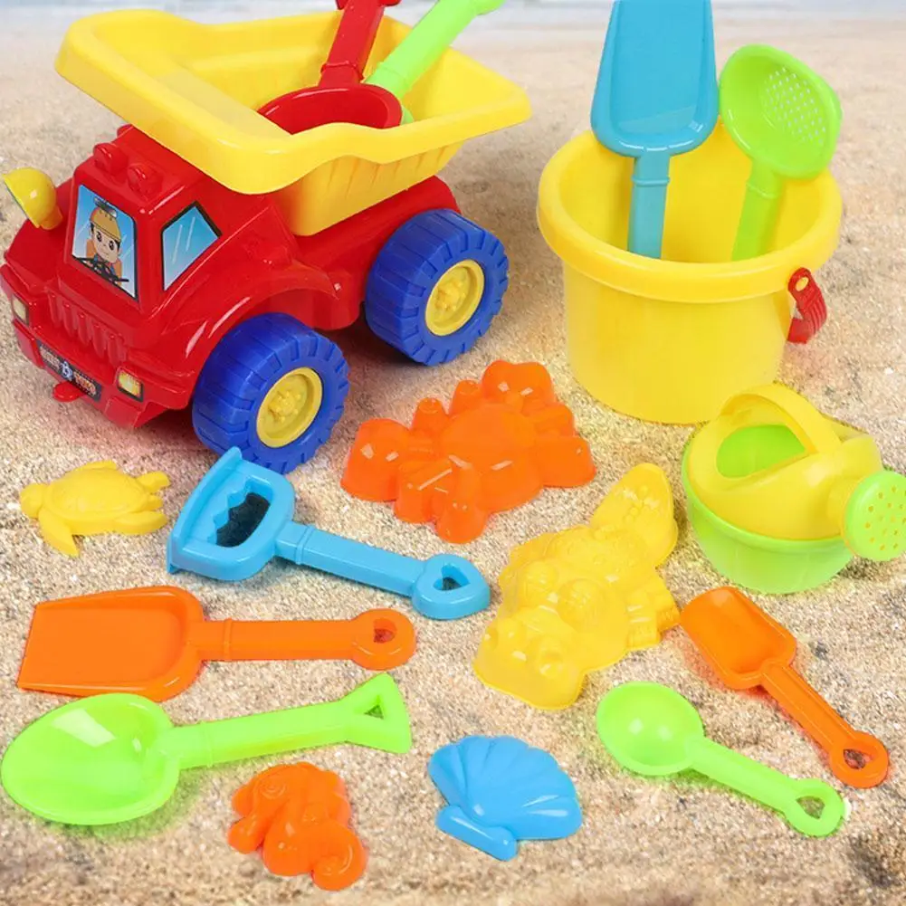 

1 комплект, детские пляжные игрушки, детский летний песочный инструмент с лопатой, водная игра, набор игрушек для улицы, песочный ящик для де...
