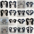 5 шт., детали для велосипеда, Mech Dropout MTB, карбоновая рама для Скотта Giant Merida Orbea, задний переключатель передач, вешалка трек номер 160-173