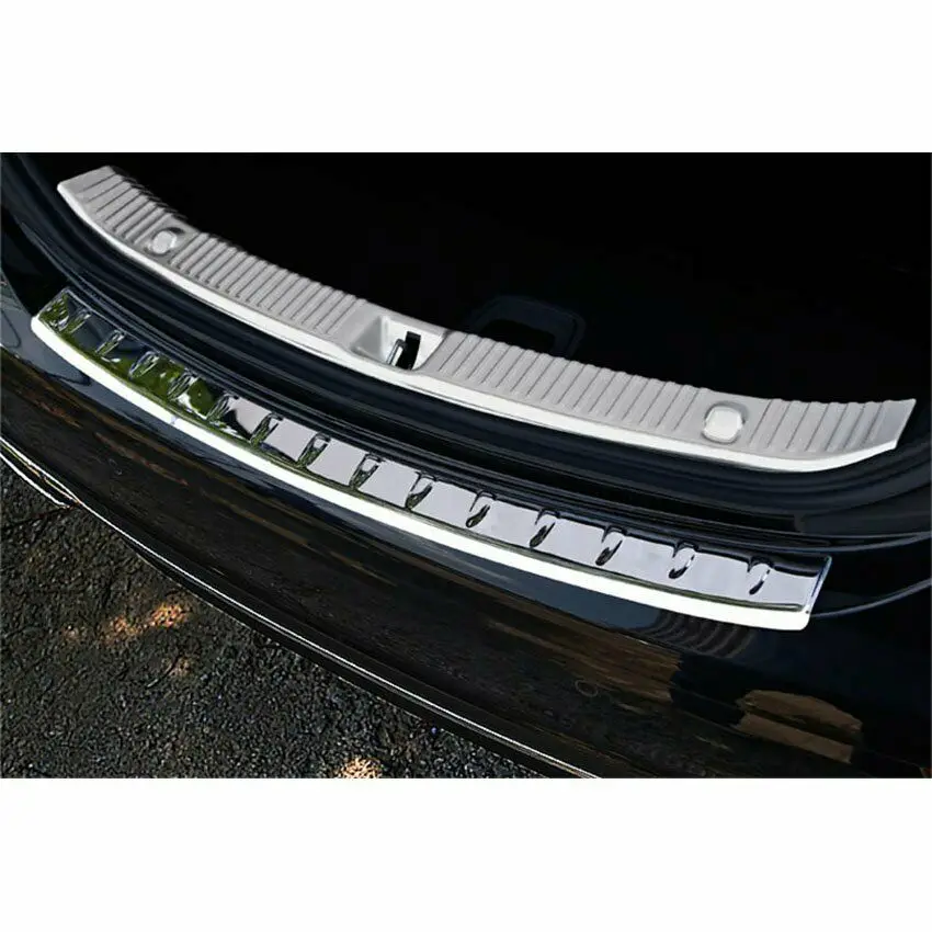 

Fit Mercedes-Benz E-Class E300 2017 2018 2019 2020 Rear Bumper Outer Plate Trims