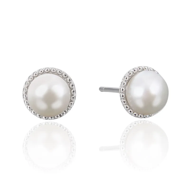 

Korea Stud Earrings Ladies Sterling Silver Creative Earrings Personality Popular Small For Women Jewelry Gifts Wholesale E0008