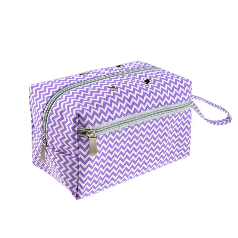 Purple Сумка для хранения крючком DIY вязаная повязка на руку переносная сумка для хранения свитер аксессуары для вязания крючком аксессуары для домашнего шитья Сумка-тоут - Цвет: Purple