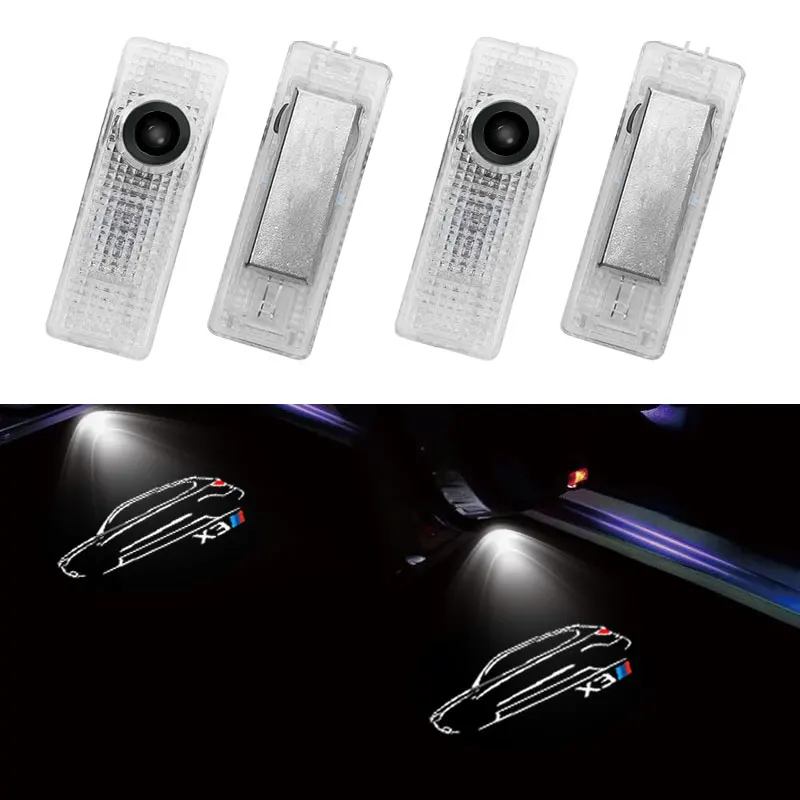 

Led Car Door Logo Welcome Lamp Shadow Light For BMW X3 E83 Laser Projector Ghost Light Accessories