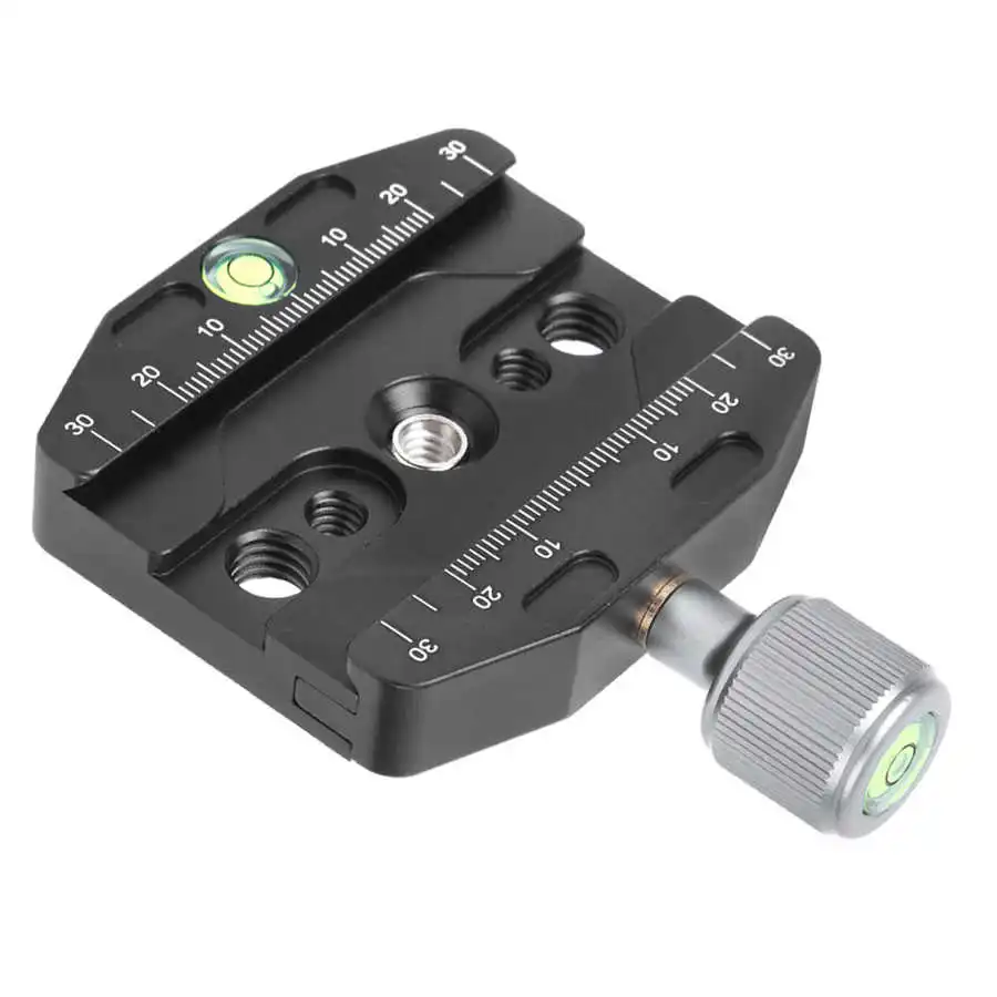 Быстрое освобождение 70 мм алюминиевый сплав быстрое зажим печатной формы с 1/4in &amp