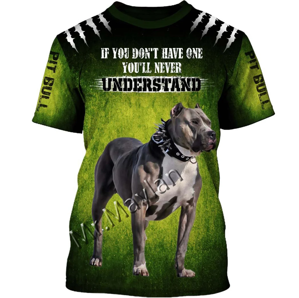 

Футболка с коротким рукавом и 3D-принтом, оверсайз, 5XL