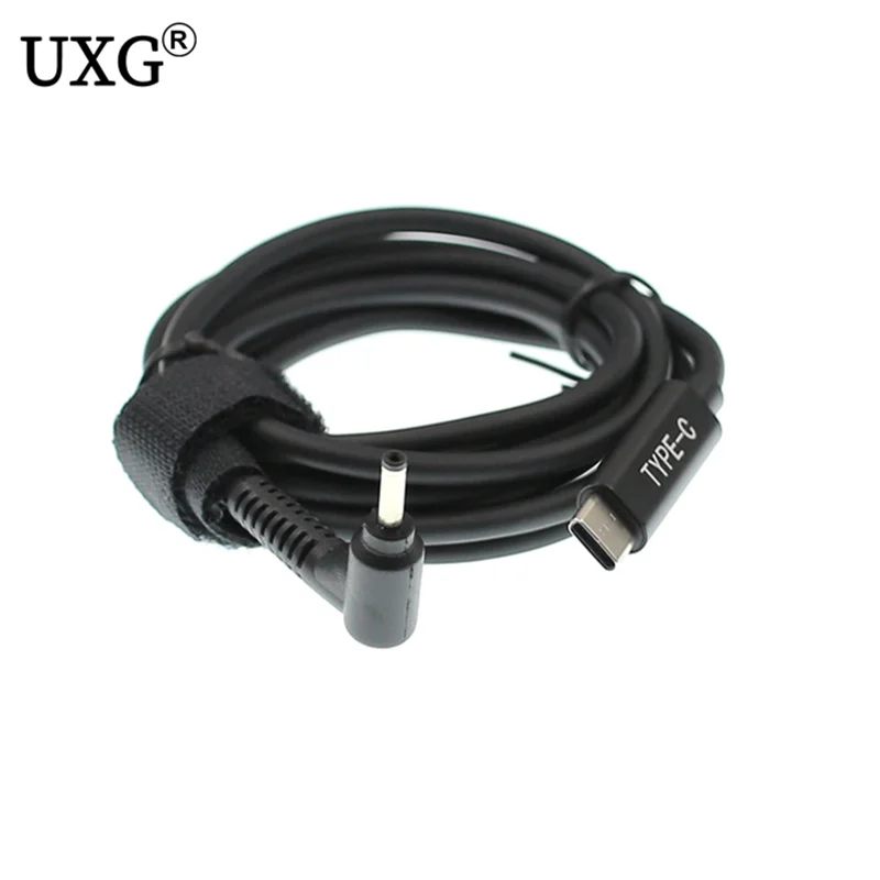 Адаптер питания для ноутбука Acer Aspire USB кабель с разъемом типа C в постоянный ток 3