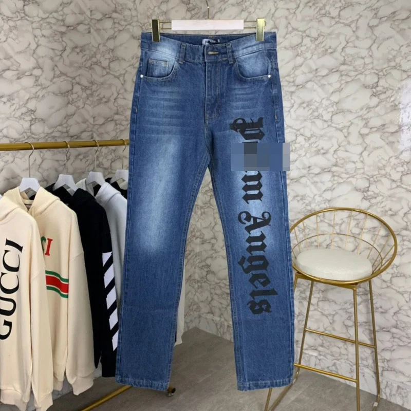 

Meichao palm Angel PA angels and bear jeans pants