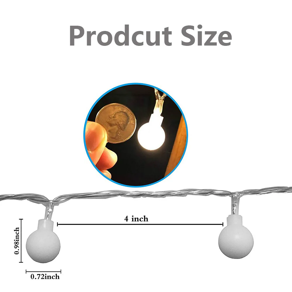 

2M 10LED Light Outside Garden Lights String Fairy Led Battery Powered Lights For Home Decoration Party Decor Lighting New