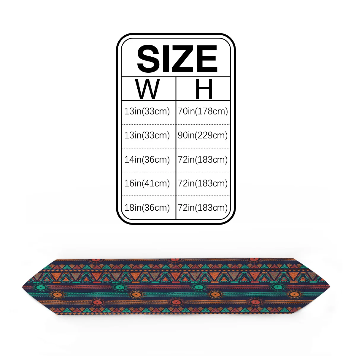 Богемные геометрические современные модные настольные Бегуны для свадьбы отеля