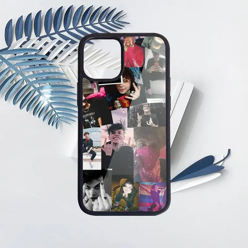 

British rock singer Yungblud Phone Case for iPhone 11 12 pro XS MAX 8 7 6 6S Plus X 5S SE 2020 XR Hard PC