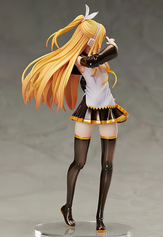

Kagamine Rin Adult Ver. Figure PVC Doll Model Toys Car Decoration 22cm