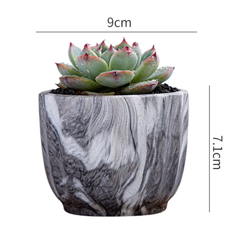 1 шт. керамические горшки для цветов | Дом и сад