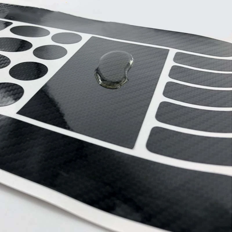 1 комплект защита для велосипеда передняя вилка углеродное волокно наклейка на