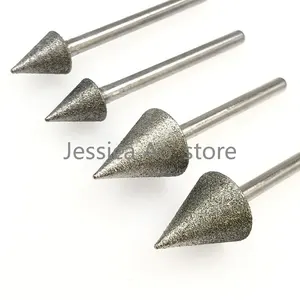 9 шт., абразивные насадки, 8-12 мм, 45 градусов