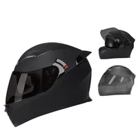 double lens full face helmet motocross capacete de capacete cascos para casque moto motorcycle accessories atv motorcycle kask