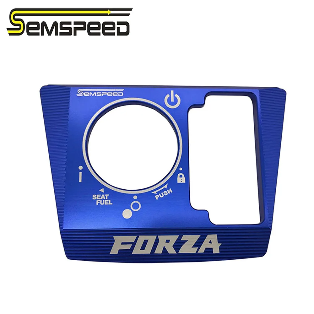 SEMSPEED мотоцикл модифицированный FORZA Переключатель Электрический дверной замок крышка защита для Honda MF13 Forza300 Forza250- аксессуары