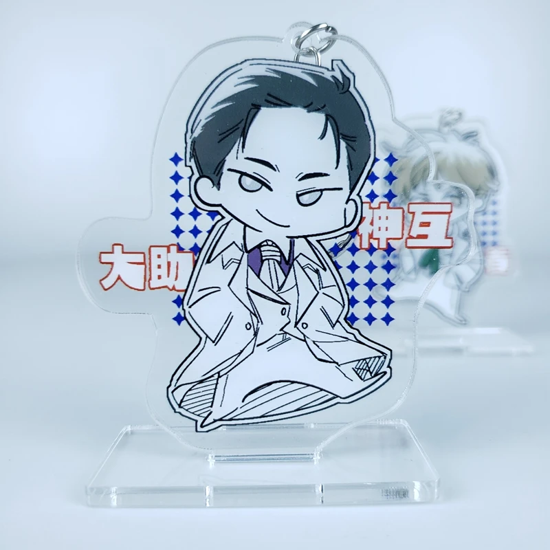 Anime The Millionaire Detective Balance:UNLIMITED Kato Haru Kanbe Daisuke Cosplay Stand Figure Acrylic Model Decor Toy gift | Украшения и