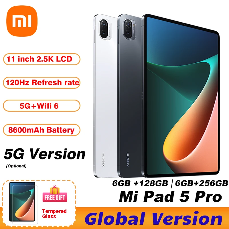期間限定特価】 【即日発送】Xiaomi Pad 256GB］- Pad 5 新品未開封