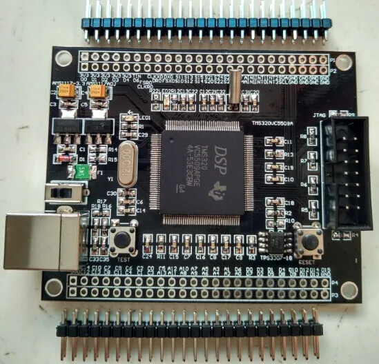 DSP макетная плата DSP5509 TMS320VC5509A | Дом и сад