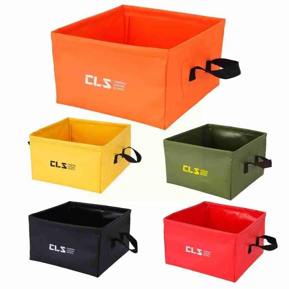 

Многофункциональное складное портативное ведро V2R9