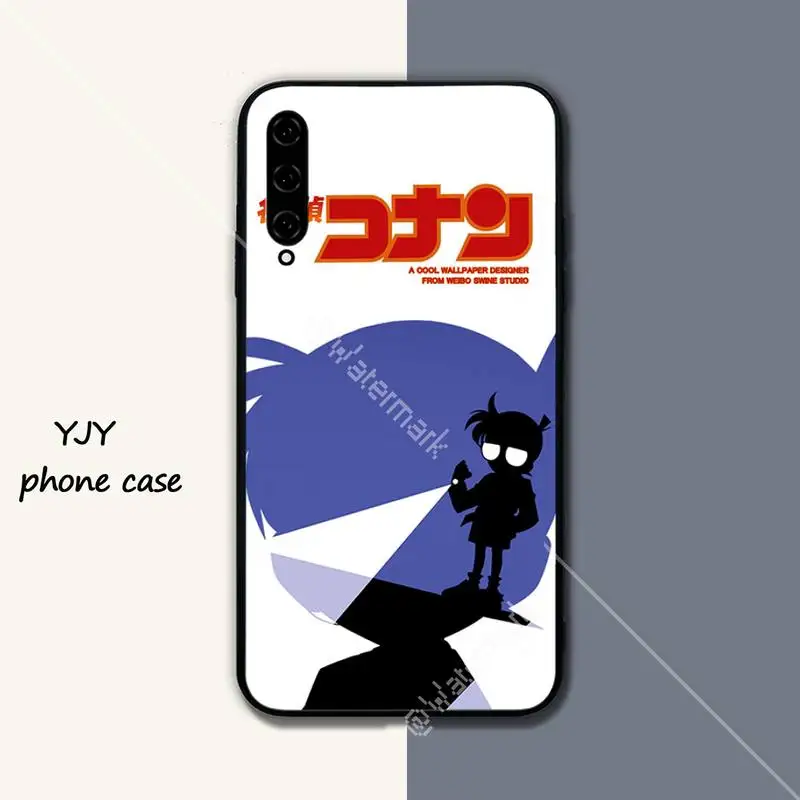 

detective conan Case Closed mobile phone cover case for Xiaomi mi A1 A2 6 8 9 t pro 10 lite note 10 cc9 pro Mix MAX 2 3 coque