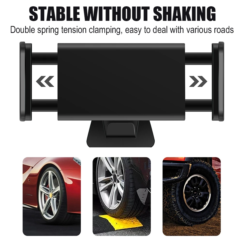 

Car Phone Holder For Tesla Model 3 Smartphone Stands Car Rack Support Back Seat Stand For Vehical Rear Tablet Bracket Rack