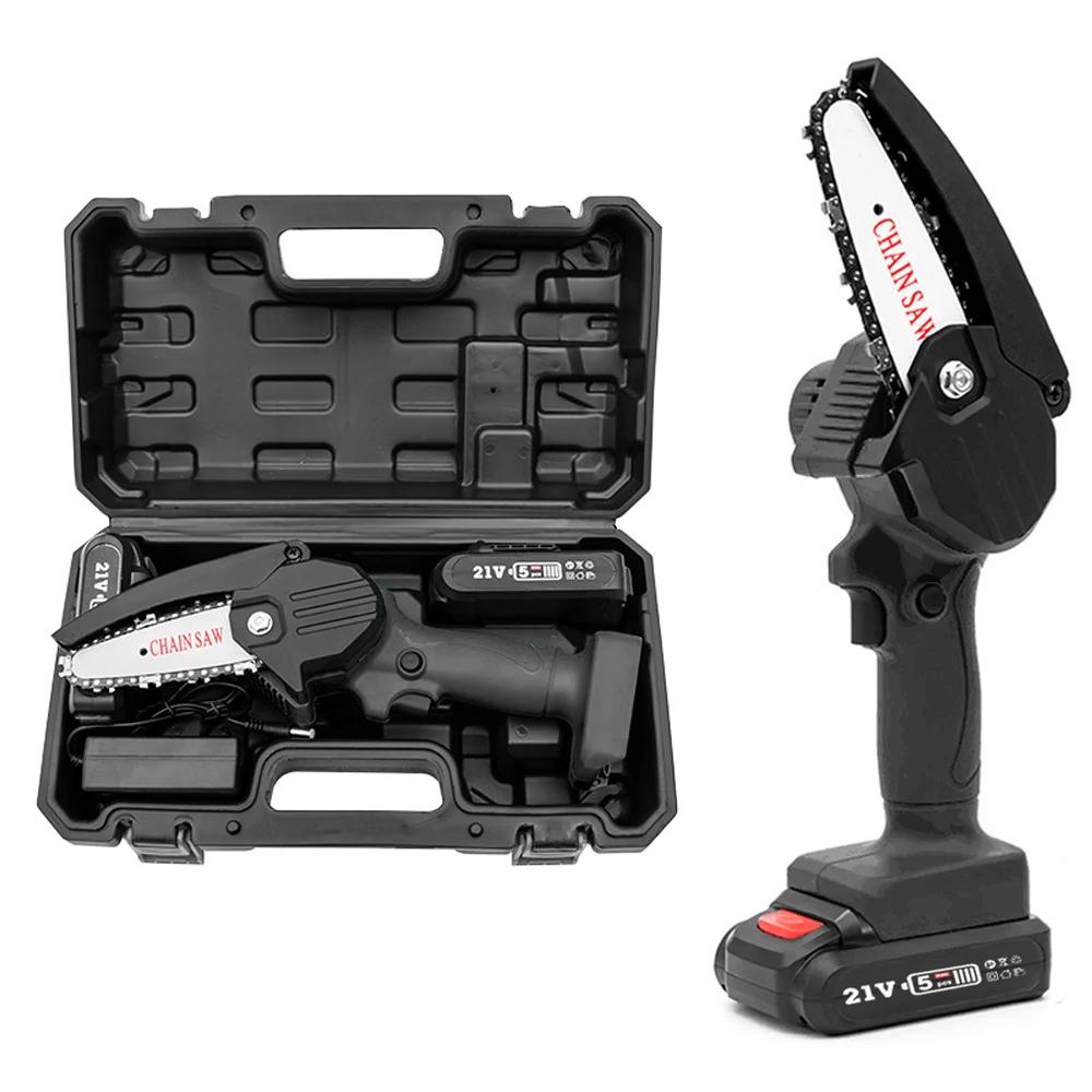 Пила HiLDA электрическая портативная для резки дерева огород сада | Инструменты