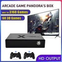 classic nostalgic mini arcade video game console pandora box with 3160 games quick search pause games hdvga out multiplayers