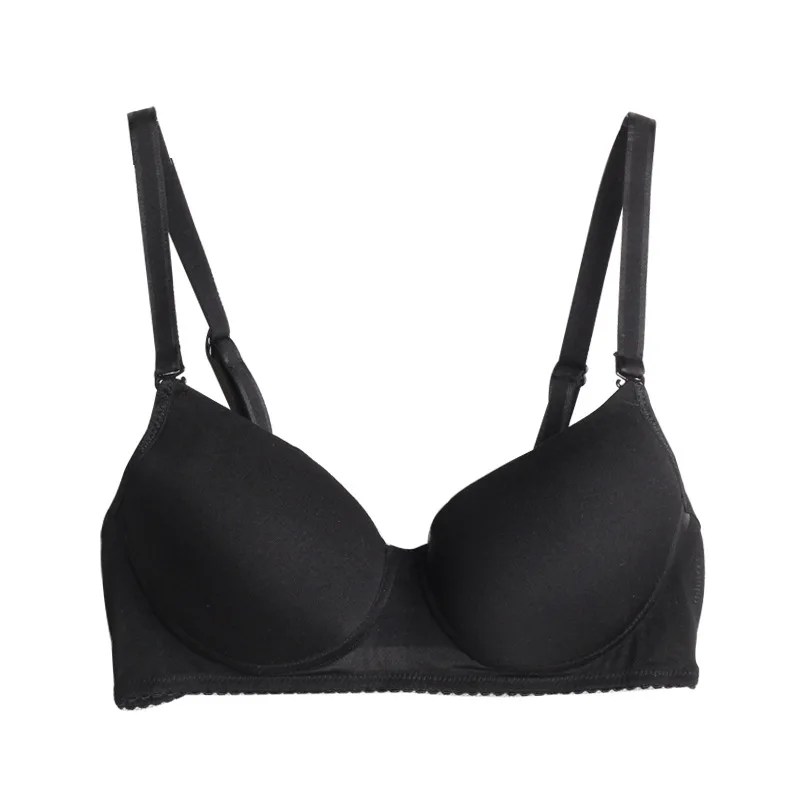 

2020 Summer New Silk Wire Free Bra Slim Incognito Sports Bralette 100% Silk Bra