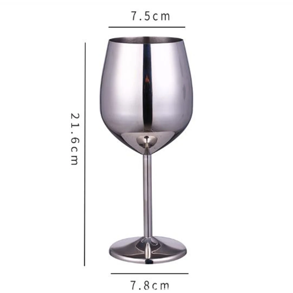 Бокалы для шампанского из нержавеющей стали пикников празднования барбекю и