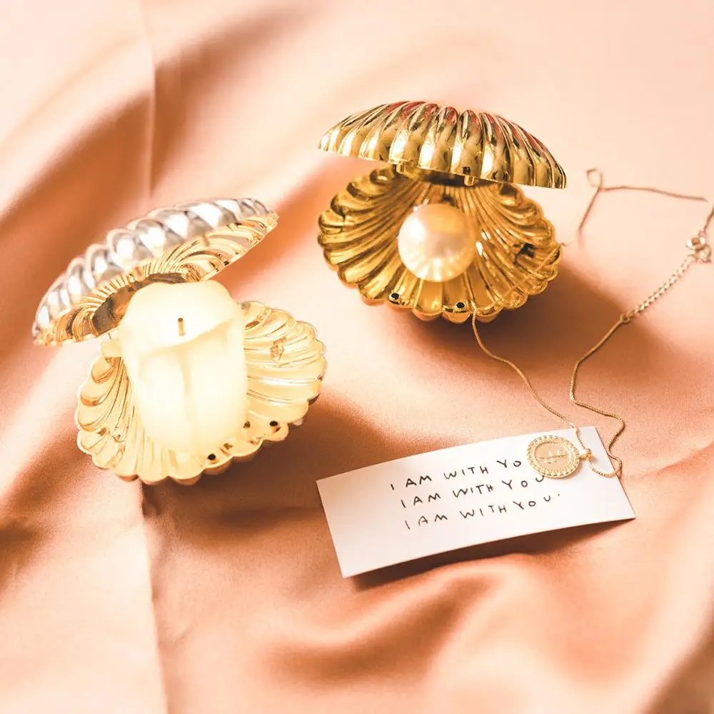 Популярные пластиковые украшения в форме ракушки|Коробки и ящики для хранения| |