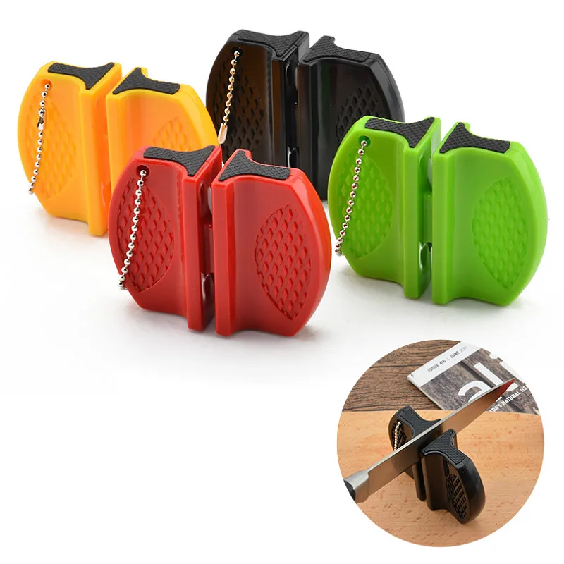 Практичная точилка для кухонных ножей кухонные инструменты аксессуары