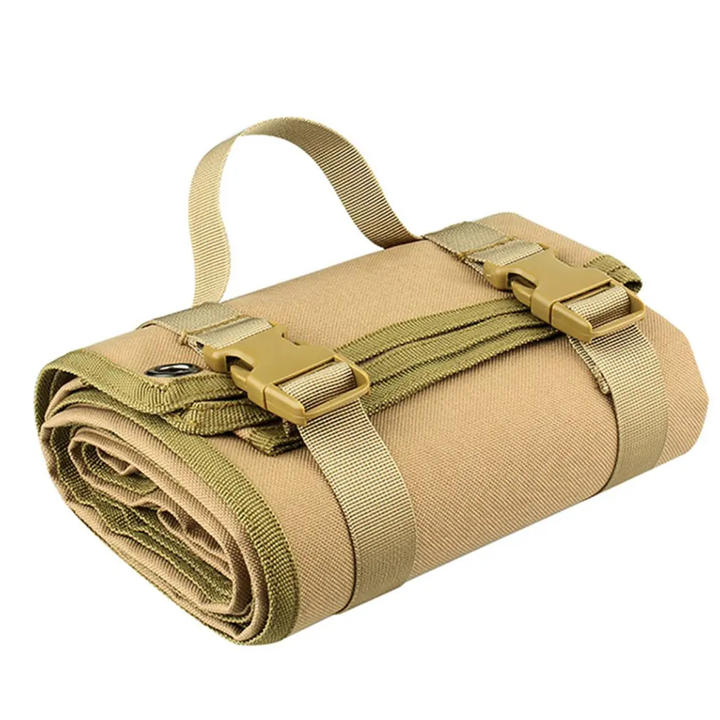 

Practical Cleaning Picnic Mat Training Mat Foldable Waterproof Roll-up Army No-Slip Pad Suitable For Outdoor Tactics