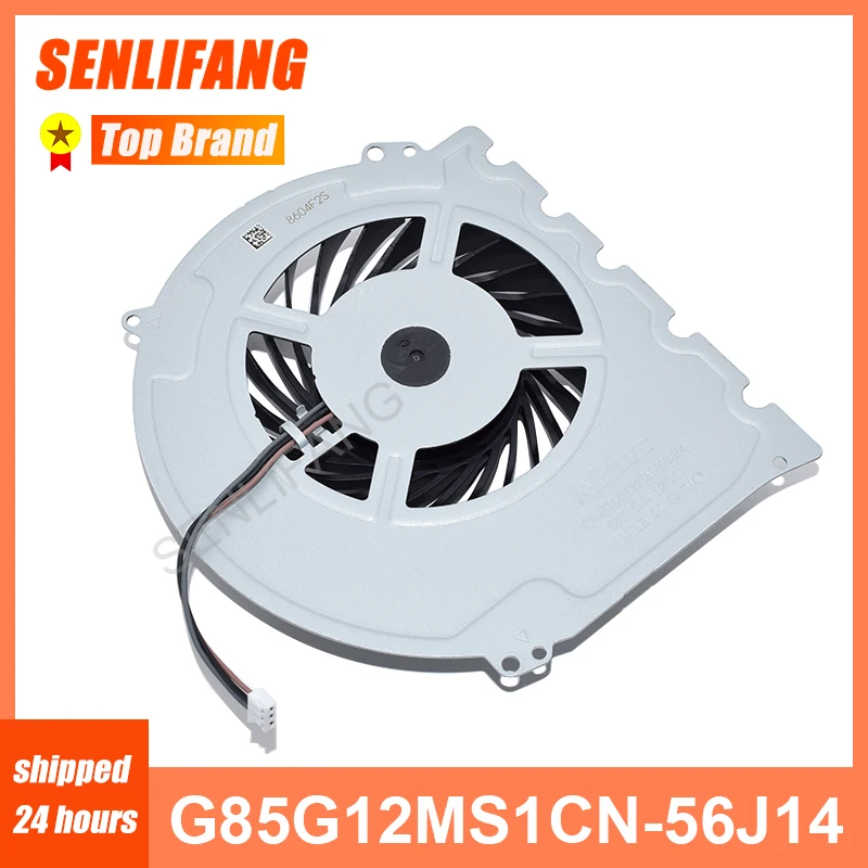 

Охлаждающий вентилятор для ЦП Sony PlayStation 4, PS4 Slim, три линии, G85G12MS1CN-56J14 В постоянного тока, а