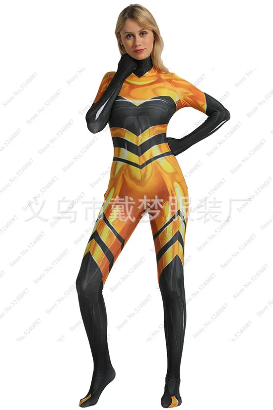 Костюм Королевы аниме для девочек маскарадные костюмы Zentai боди Хэллоуина