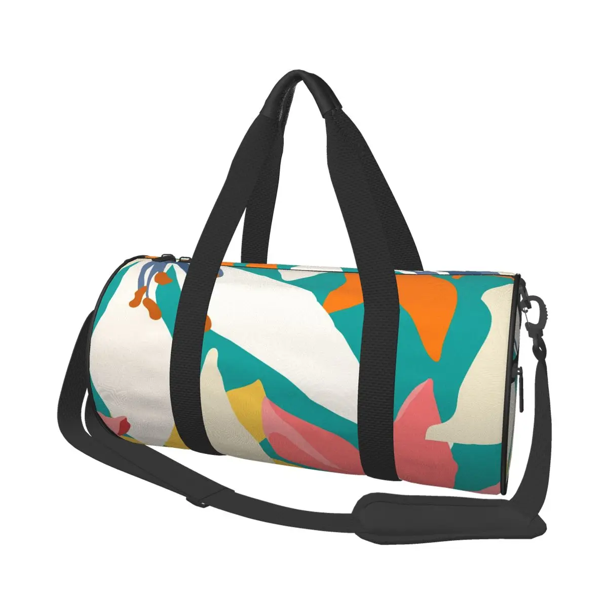 

Дорожная сумка, вместительный чемодан, спортивная сумка с цветами, удобная сумка, сумка на плечо, сумка для ночных выходных