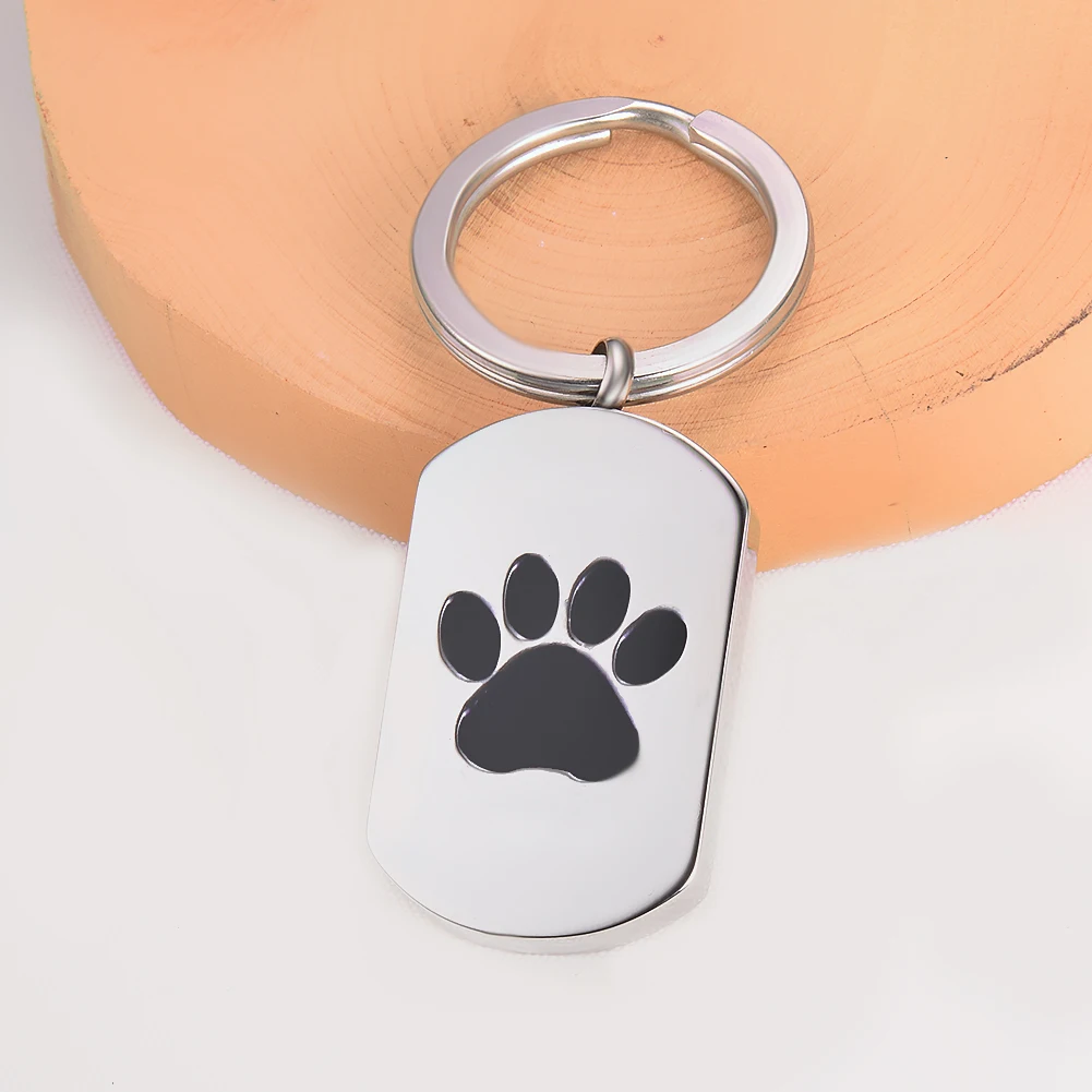 Брелок для кремации из нержавеющей стали с гравировкой | Украшения и аксессуары