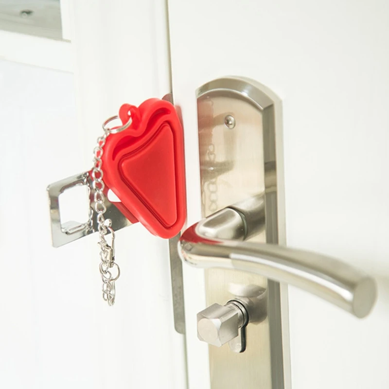 Y1UD дверной замок для домашней безопасности без перфорации портативные дверные