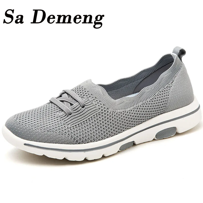 Sa Demeng Брендовая женская повседневная обувь высокого качества Женские кроссовки
