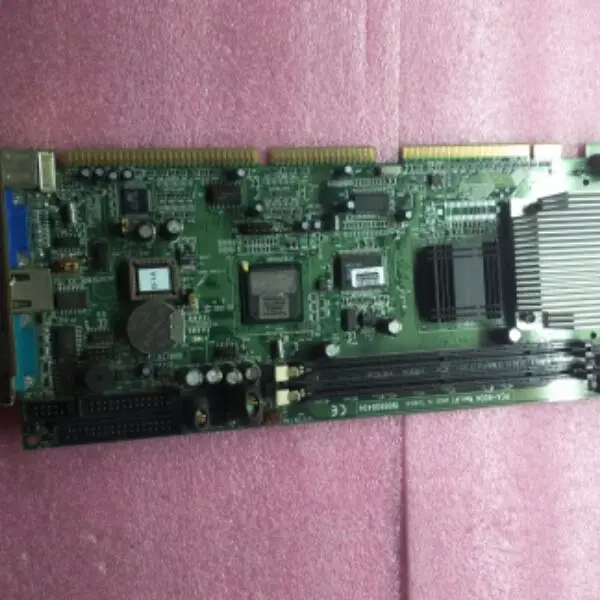 Yanhua промышленная контрольная карта PCA-6004 Rev. A1 Сделано в Тайване демонтаж машины 90%