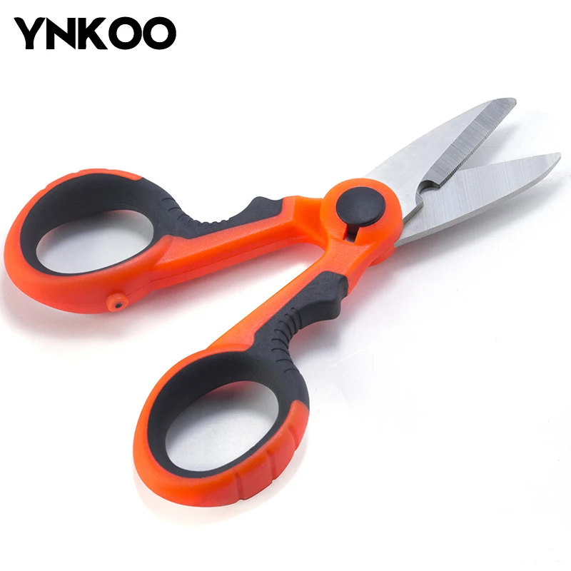 YNKOO нержавеющая сталь рыболовные ножницы леска резак Приманка удаление крючок